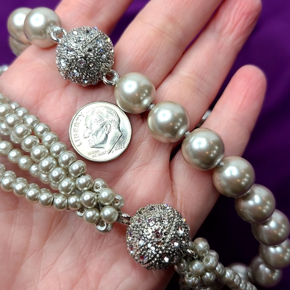 Staur Perle De Verre Jewelry Set - Picture 8 of 13